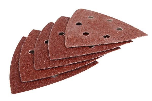 Набор шлифлистов Hammerflex 220-002 MF-AC 002 Р 80 